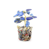 Lapis Lazuli Tree on Mixed Gems