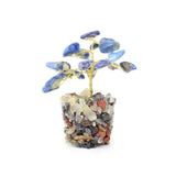 Lapis Lazuli Tree on Mixed Gems