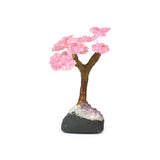 Rose Quartz Cluster Tree