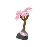 Rose Quartz Cluster Tree