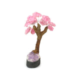 Rose Quartz Cluster Tree