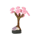 Rose Quartz Cluster Tree