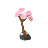 Rose Quartz Cluster Tree