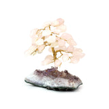 Mini Rose Quartz Tree