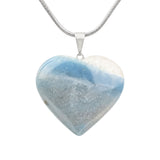 Trollite Heart Pendant