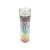 Virgo Zodiac Candle