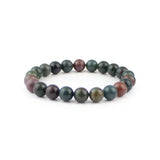 Agate Beaded Bracelet