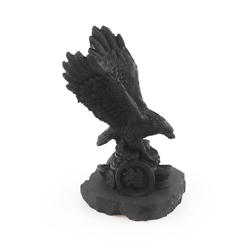 Shop Laterra Gems Shungite Eagle Statue