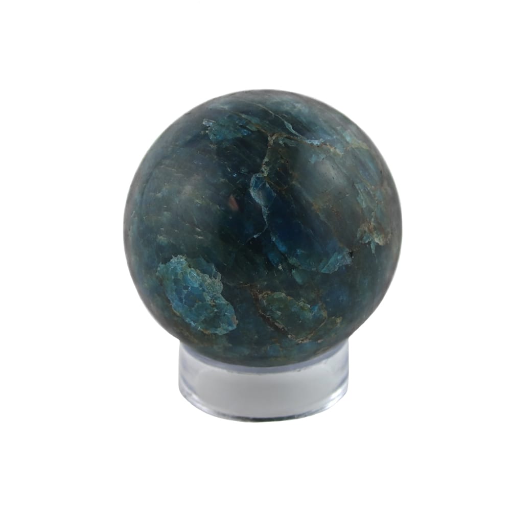 Laterra Gems Blue Apatite Sphere