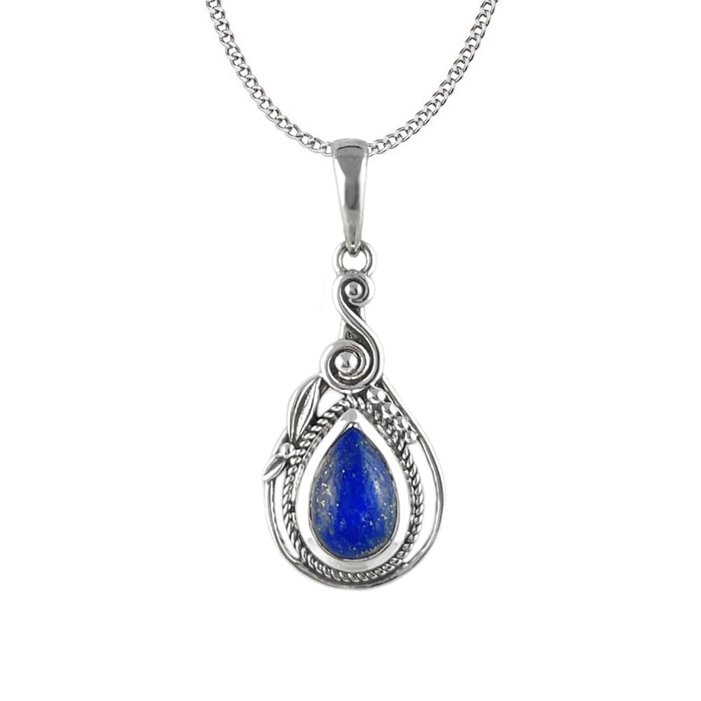 Shop Laterra Gems Lapis Lazuli Sterling Silver Pendant