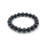 Shungite Beads Bracelet | Shop Laterra Gems