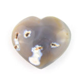 Agate Heart Stone