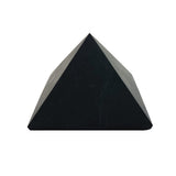 Shungite Triangle Pyramid Unpolished