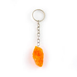 Orange Calcite Keychain