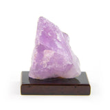 Amethyst on Wooden Stand