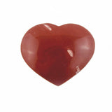 Red Quartz Heart Stone