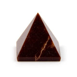 Red Quartz Pyramid