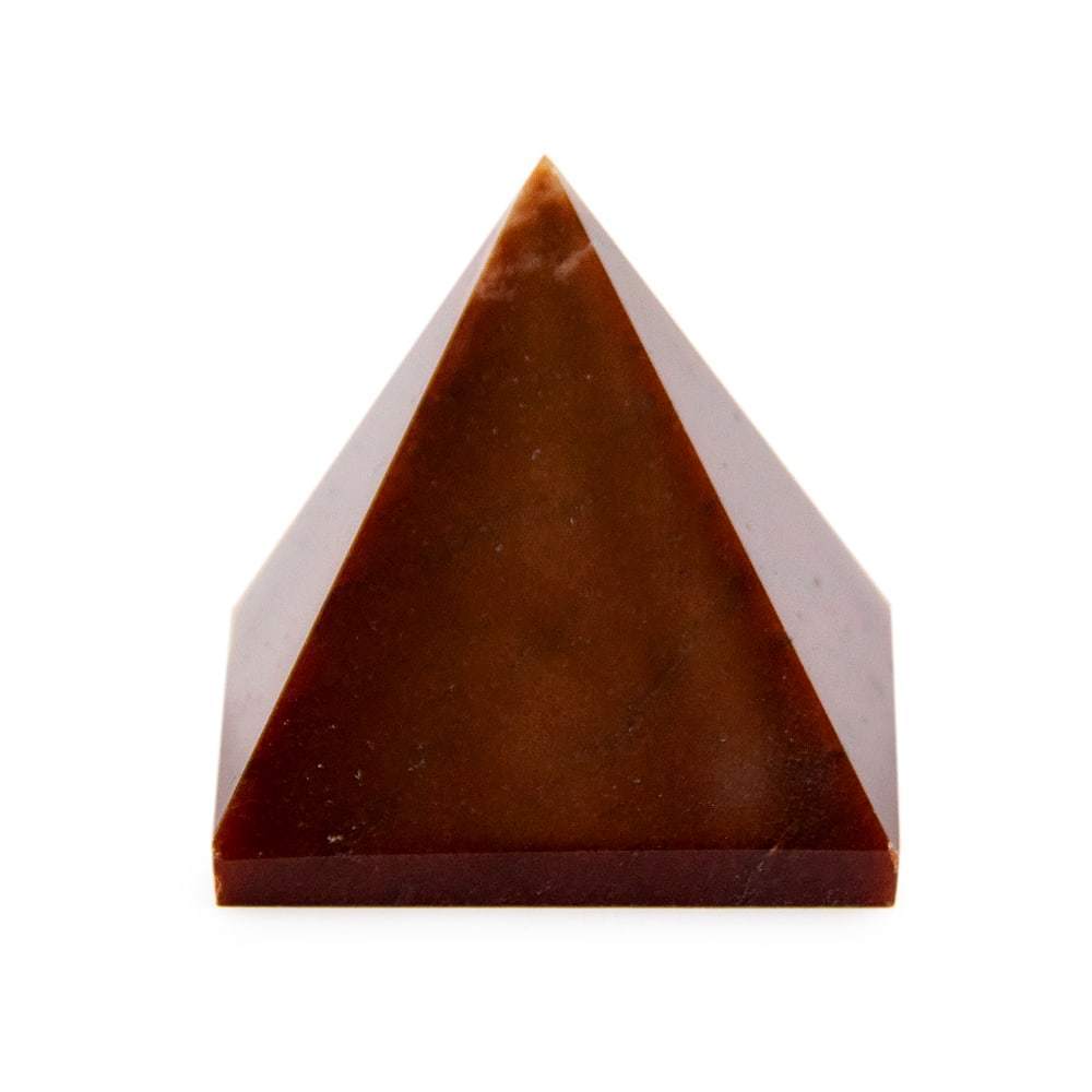 Red Quartz Pyramid