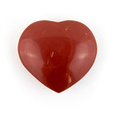 Red Quartz Heart Stone