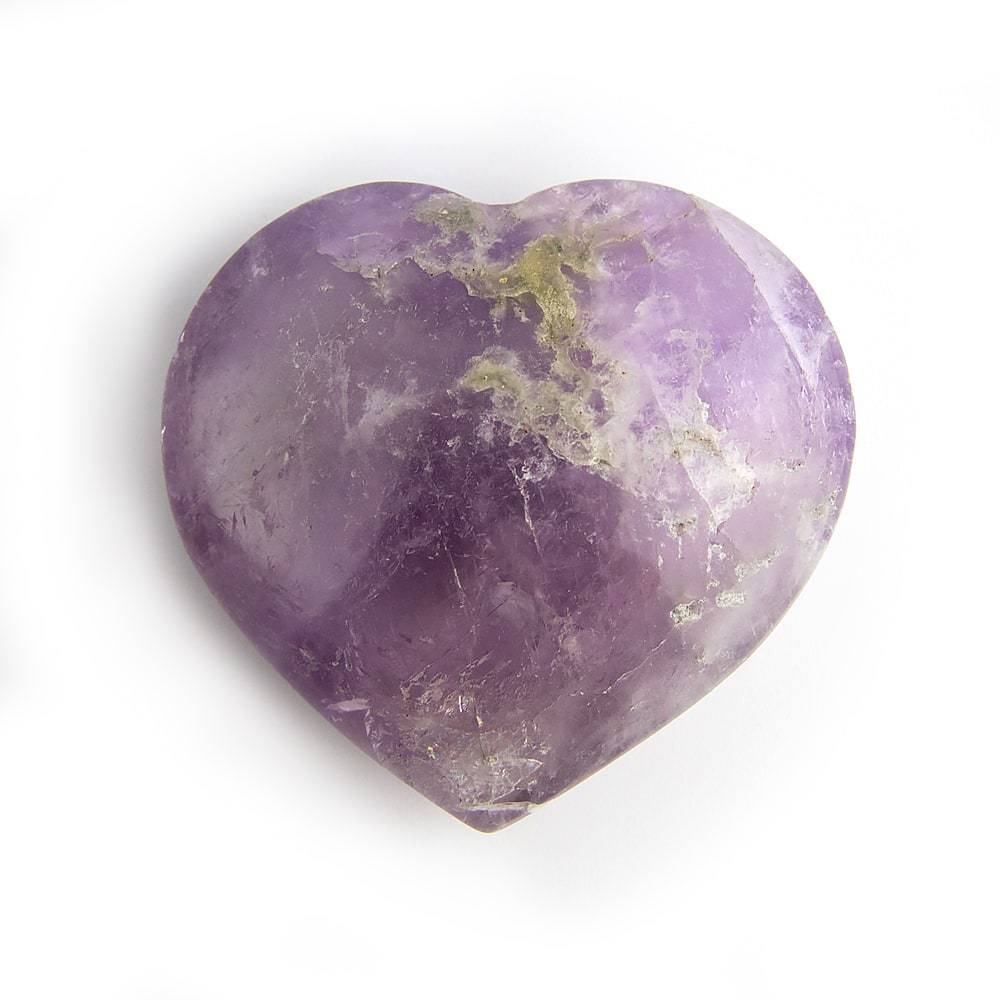Amethyst Heart Stone