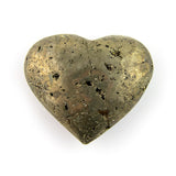 Pyrite Heart Stone