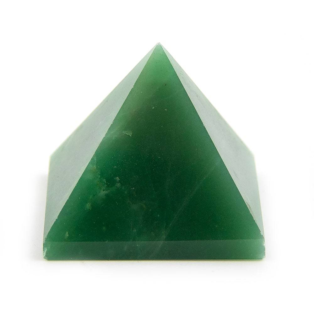 Green Quartz Pyramid