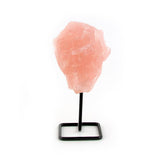 Rose Quartz On The Stand Small