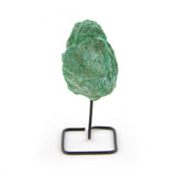 Fuchsite on Medal Stand
