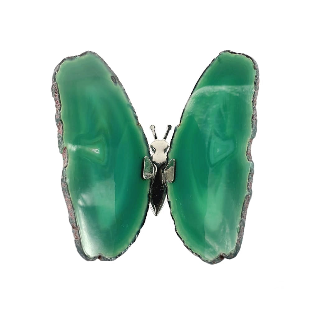 Agate Green Butterfly