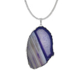 Shop Laterra Gems Agate Slice Stone Pendant