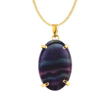 Shop Laterra Gems Fluorite Gemstone Pendant