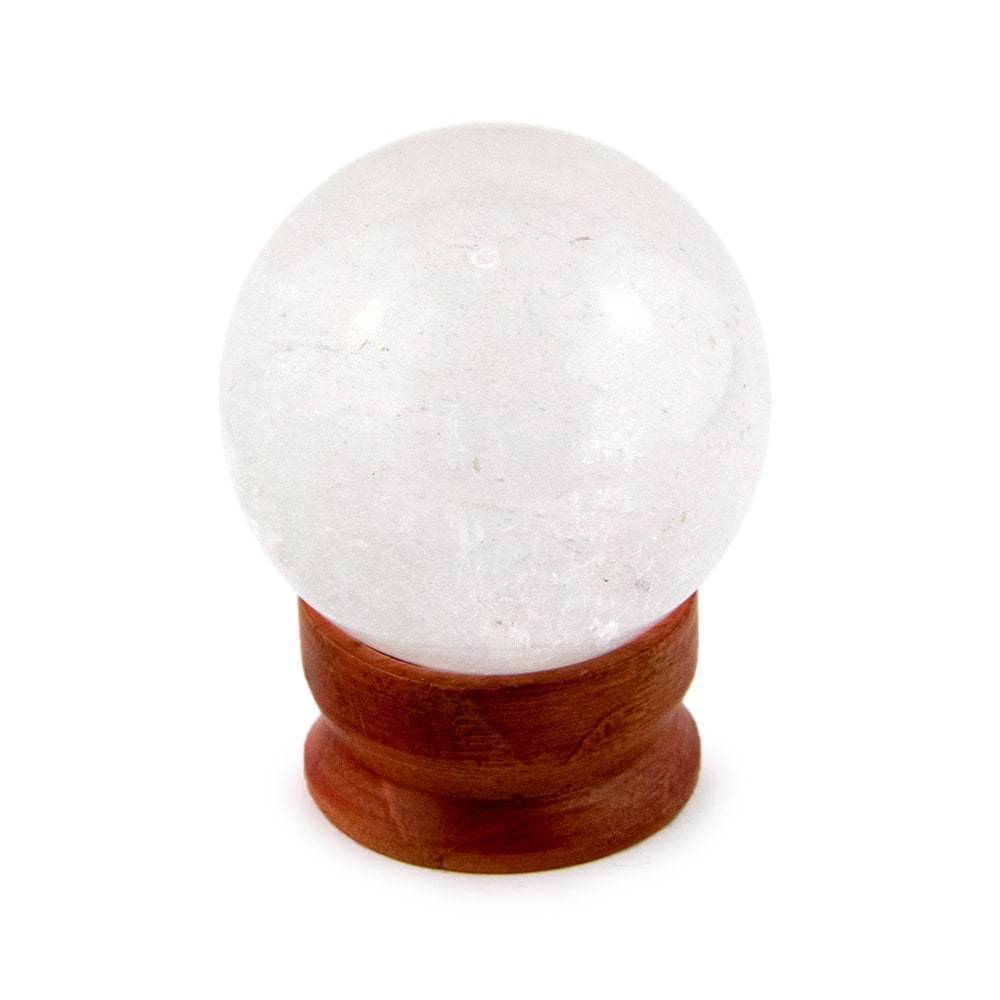 Clear Quartz Gemstone Sphere - Small