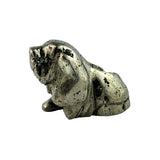 Pyrite Dog Statue