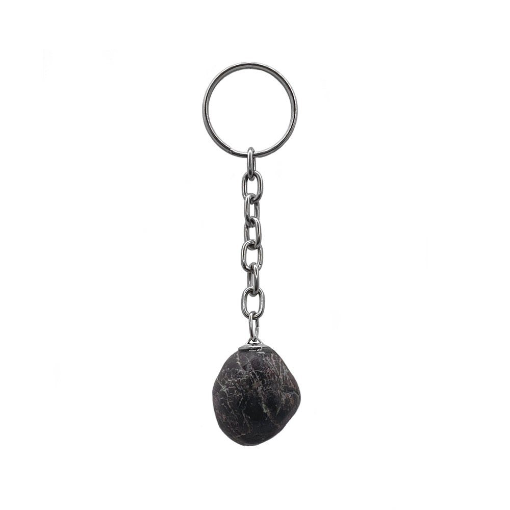 Garnet Gemstone Keychain | Shop Laterra Gems