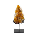 Citrine A+ Grade On Stand Laterra Gems