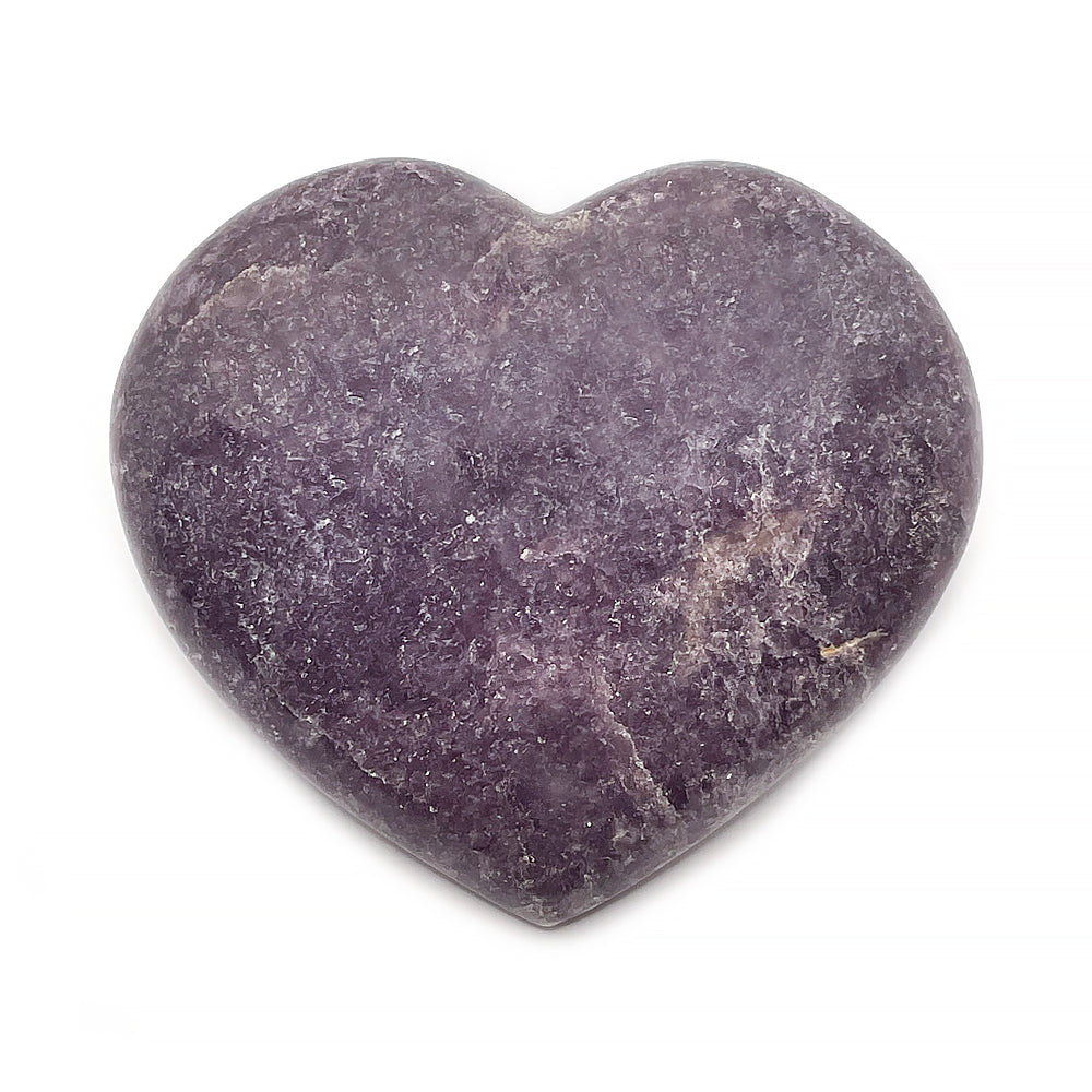 Lepidolite Heart Stone | Shop Laterra Gems