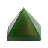 Green Quartz Pyramid