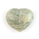 Aquamarine Heart Stone