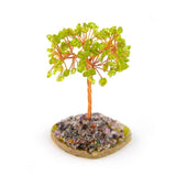 Olivine Mineral Copper Tree