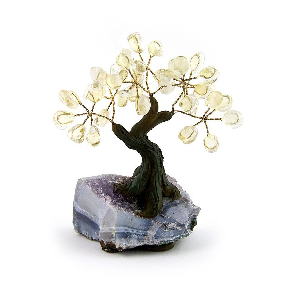 Crystal Quartz Bonsai Tree