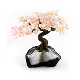 Rose Quartz Bonsai Tree