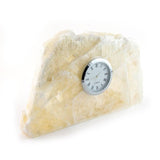 Selenite Clock