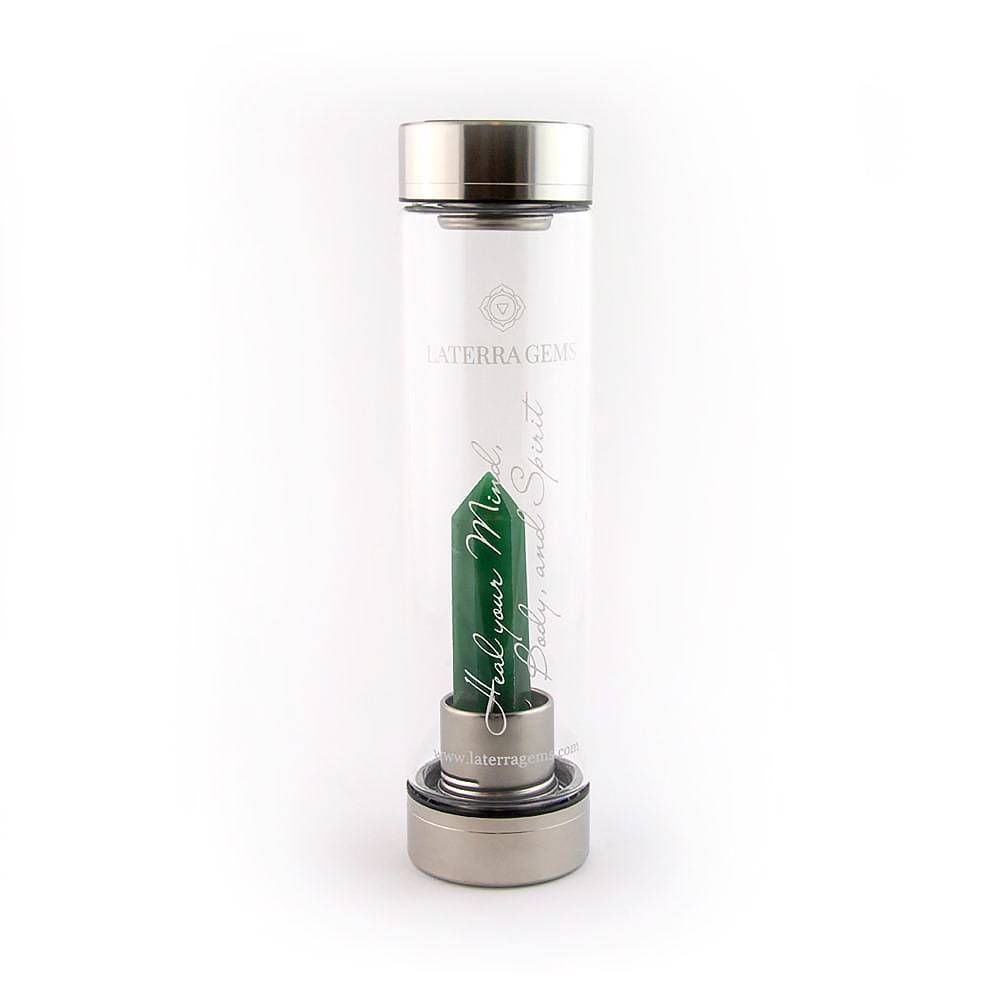 Laterra Gemstone Water Bottle